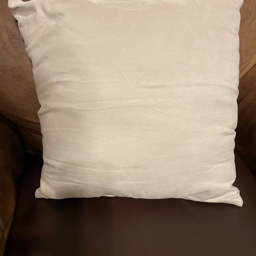 Holiday Pillow with saying